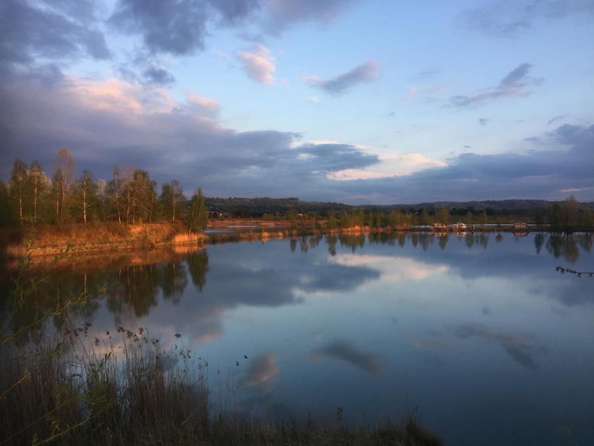 Dom Pod Orzechem Villa Łapczyce Exteriör bild