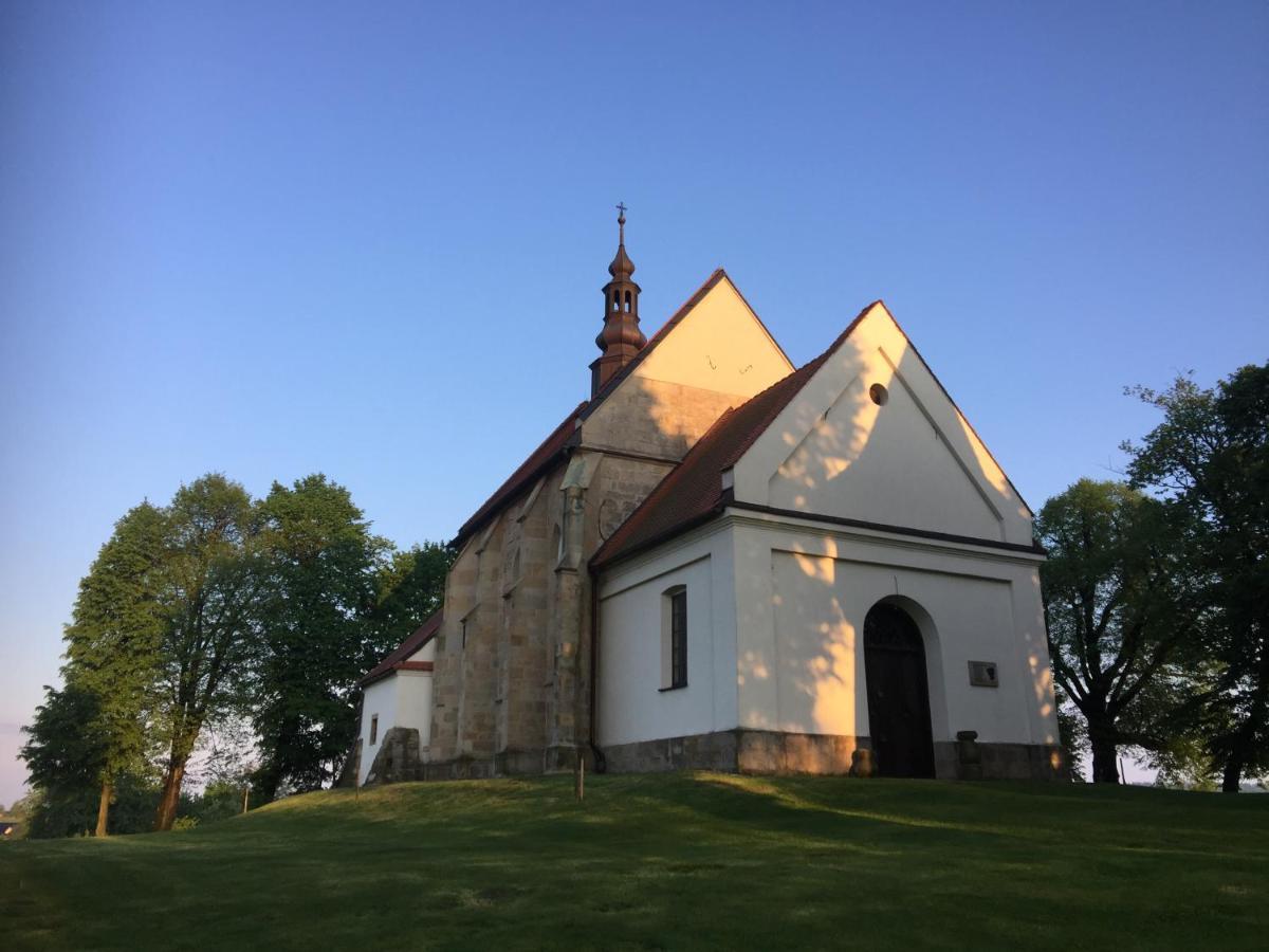 Dom Pod Orzechem Villa Łapczyce Exteriör bild
