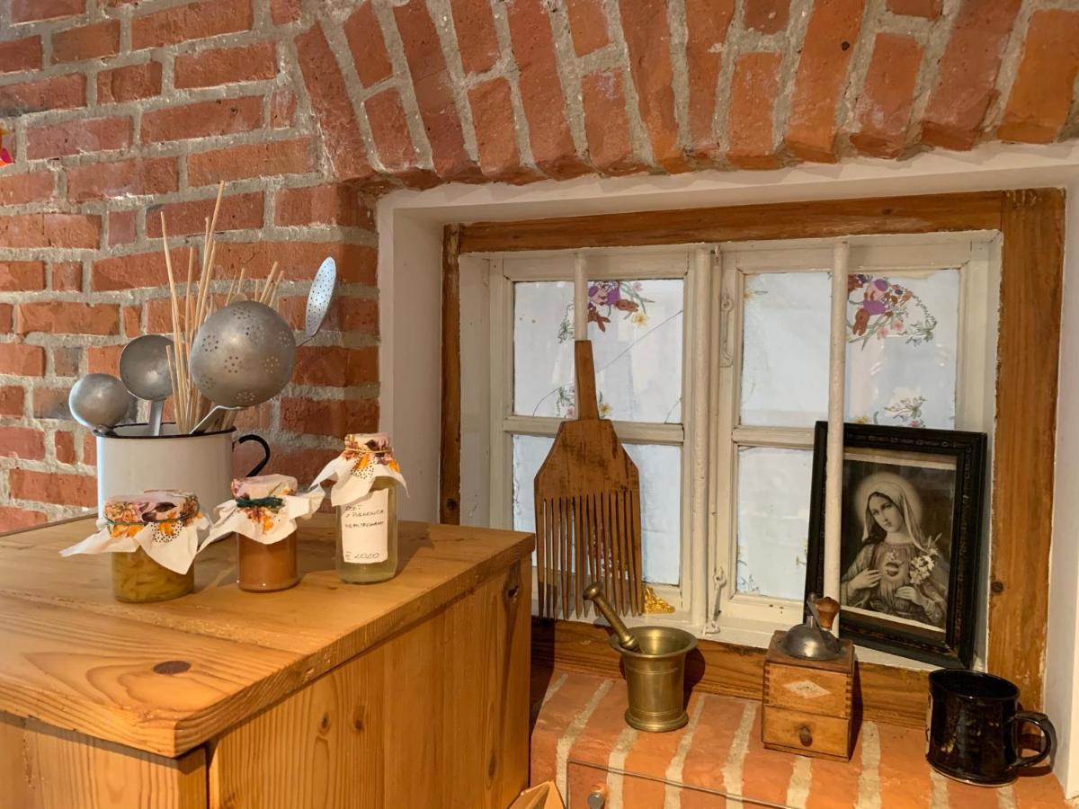 Dom Pod Orzechem Villa Łapczyce Exteriör bild