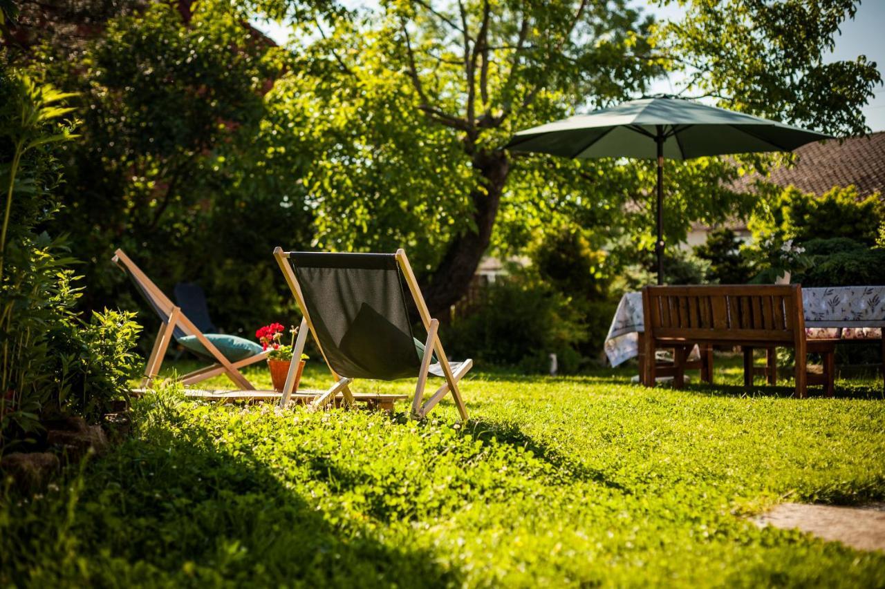Dom Pod Orzechem Villa Łapczyce Exteriör bild