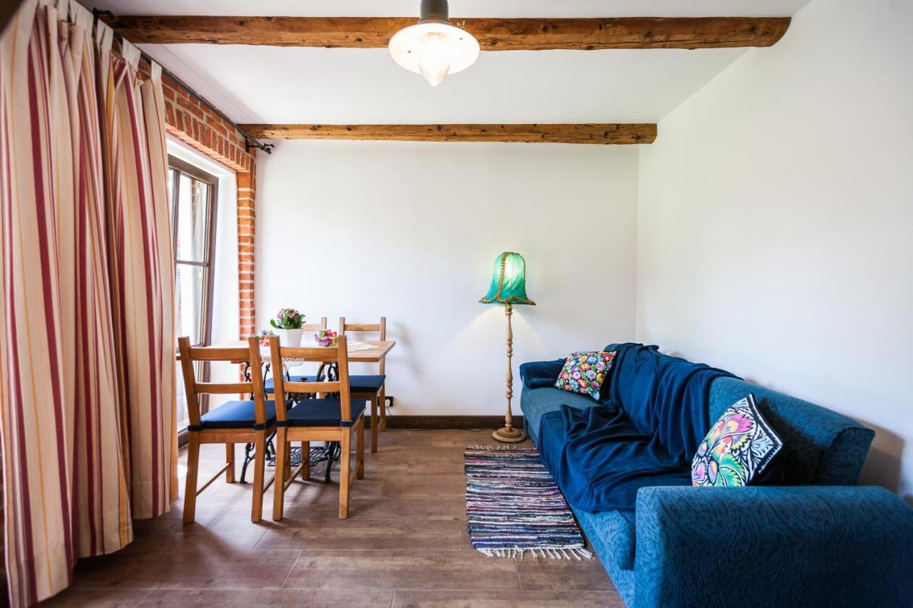 Dom Pod Orzechem Villa Łapczyce Exteriör bild