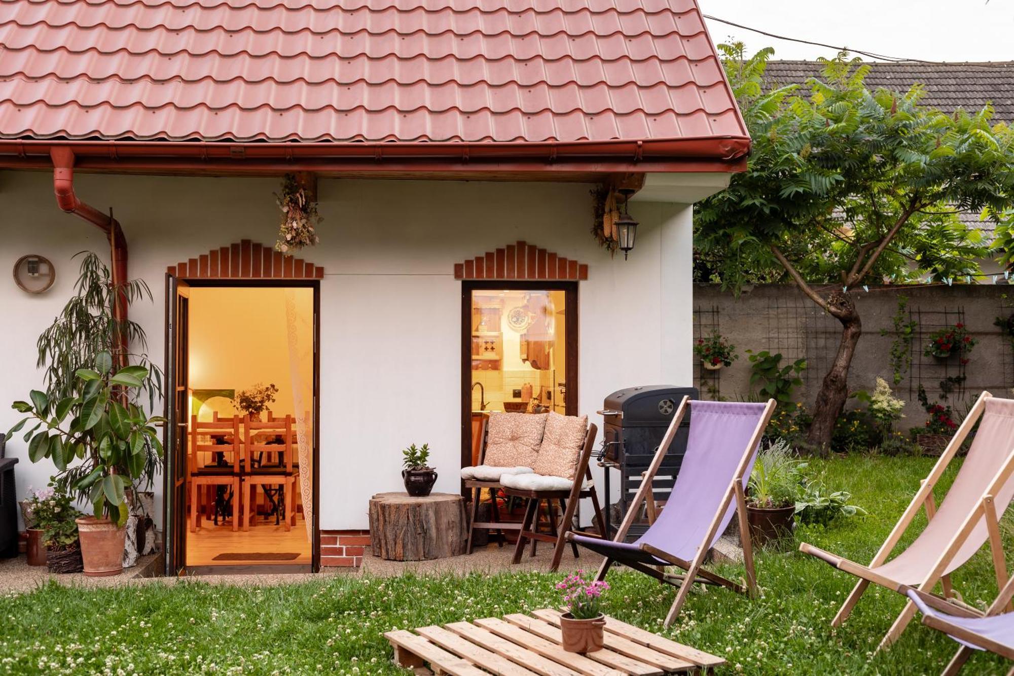 Dom Pod Orzechem Villa Łapczyce Exteriör bild
